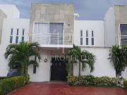 CASA EN RENTA, RESIDENCIAL IZAMAL, CANCUN, QUINTANA ROO