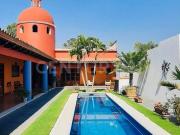 Casa en renta semi amueblada DV 50669