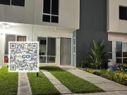 CASA EN RENTA SEMI AMUEBLADA EN FRACC. DREAM LAGOONS...