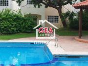 CASA EN RENTA SEMI EQUIPADA EN VILLAS NAUTICO TAMPICO, TAMPS