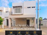 CASA EN RENTA SIN MUEBLES EN ALMARENA RESIDENCIAL