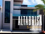 CASA EN RENTA SIN MUEBLES EN ALTABRISA RESIDENCIAL CON...