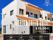 CASA EN RENTA SIN MUEBLES EN MARINA GREEN DRIVE
