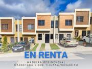 Casa en Renta sobre la Carretera Tijuana Rosarito