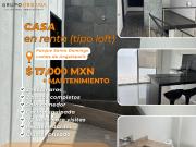 Casa en Renta, SANTO DOMINGO, LOMAS DE ANGELOPOLIS