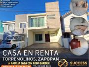 Casa en Renta – Torremolinos, Zapopan