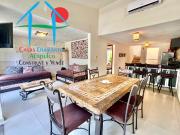 Casa en renta vacacional con 3 recámaras y roof garden...