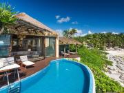Casa en renta vacacional en la playa Tulum