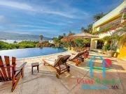 Casa en renta vacacional: Elegancia, vista al mar,...