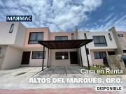 Casa en Renta | Virrey de Cataluña 1, Altos del Marqués...