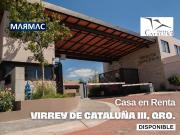 Casa en Renta | Virrey de Cataluña III, Altos del...