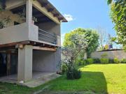 Casa en renta y venta con jardín cerca de Avándaro