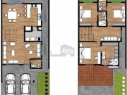 Casa en renta y venta en condominio con amenidades en El...