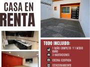 CASA EN RENTA ZONA RESIDENCIAL CACALOMACAN, ESTADO DE...