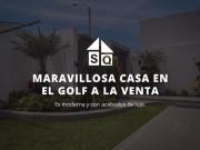 Casa en residencial el Golf