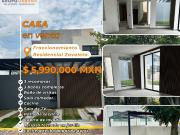 Casa en Residencial Ex Hacienda de Zavaleta, Puebla...