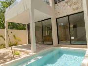 Casa en residencial privado con amenidades