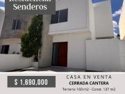 Casa en Residencial Senderos, Torreón Coah. de Zaragoza