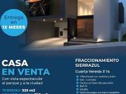 Casa en residencial sierra azul en preventa con amplio...