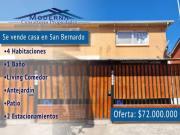 Casa en San Bernardo