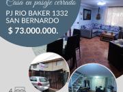 Casa en San Bernardo