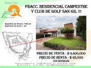 CASA EN SAN GIL CON VISTA PRIVILEGIADA AL CAMPO DE GOLF