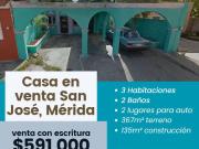 CASA EN, SAN JOSÉ MÉRIDA YUCATÁN