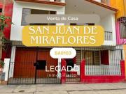 Casa en San Juan de Miraflores
