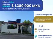 Casa en Supermanzana 511