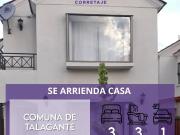 Casa en Talagante