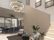 CASA EN TEMOZON NTE DE 3 RECAMARAS ACABADOS DE LUJO...