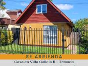 Casa en Temuco