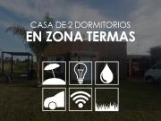 Casa en termas San José