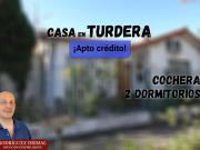 Casa en Turdera con 2 dormitorios APTA CRÉDITO