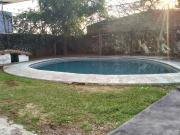 Casa en un nivel cerca de zona comercial