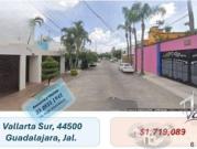 Casa en Vallarta Sur de Remate Oportunidad de inversión