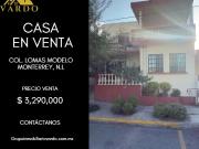 Casa en venta