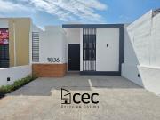 CASA EN VENTA 1 PLANTA, 2 RECÁMARAS, 2 BAÑOS, COCHERA...