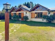 Casa en venta 1 planta Dina Huapi en lote 1000 mts