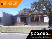 Casa en venta 2 Dormitorios 1 Baño 337Mts2 Villa Elvira...