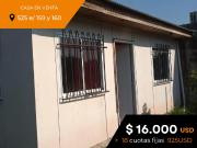 Casa en venta 2 dormitorios 1 baño 40mts2 Melchor Romero...