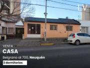 Casa en Venta 2 Dormitorios en Belgrano al 700, Centro...