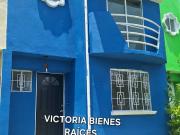 CASA EN VENTA 3 RECAMARAS 2 NIVELES