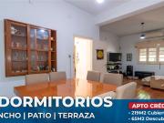 CASA EN VENTA 4 DORMI CON COMODIN Y PATIO LOURDES