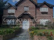 CASA EN VENTA 6 AMBIENTES EN LOS CARDALES COUNTRY CLUB
