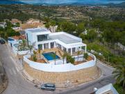 Casa en venta a estrenar en Moraira Alicante