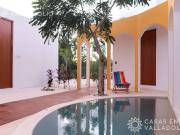 Casa en venta a minutos de Valladolid Yucatán