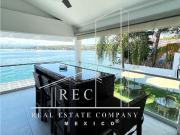 Casa en venta a orilla del lago! Gana +80mil mensuales...