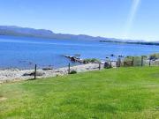 Venta de casa + dos cabañas a orillas del Lago