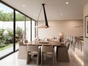 CASA EN VENTA A UNOS PASOS DE AV LOPEZ PORTILLO Y AV CENTRAL